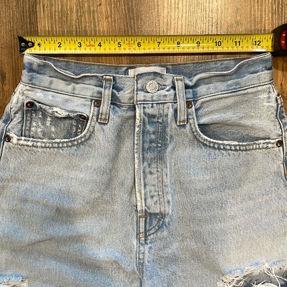 AGOLDE Riley Short - Picture 10 of 16